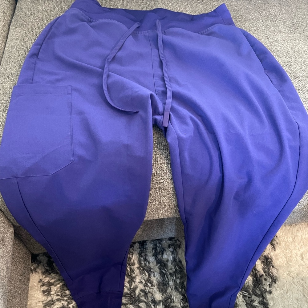Mandala Scrub Pants
